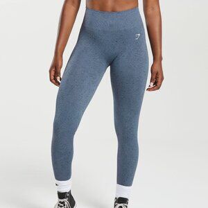 Gymshark - Adapt Fleck Seamless Leggings, Evening Blue
